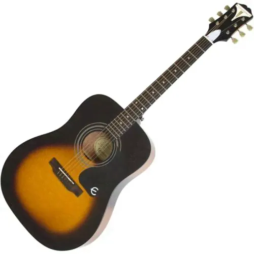 Гитара акустическая EPIPHONE PRO-1 Acoustic Vintage Sunburst