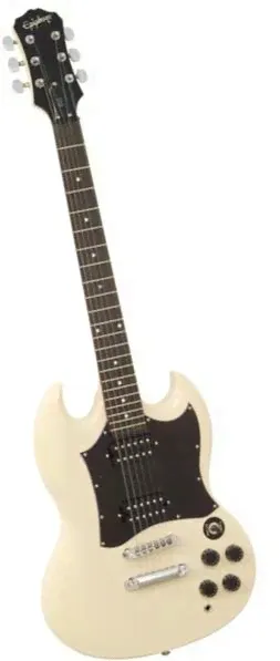 Epiphone G-310 Vint. White CH электрогитара