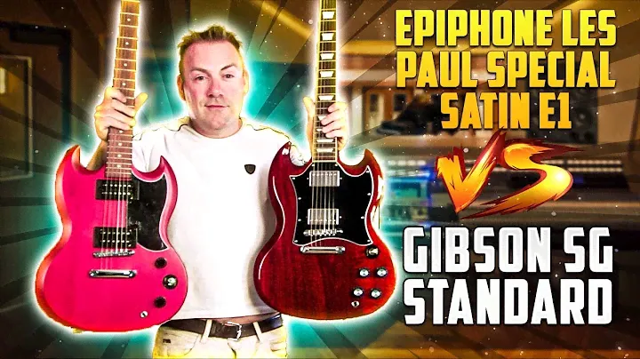 Epiphone SG Special Satin E1 VS Gibson SG Standard