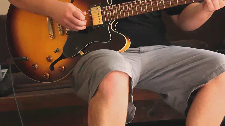 Epiphone Dot Deluxe VS ES-335 Semi Hollow