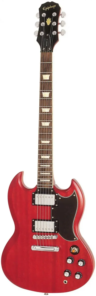 Epiphone Faded G-400 Worn Cherry электрогитара-0