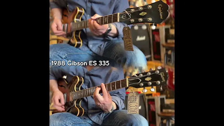 Epiphone Vs Gibson: Vintage Edition