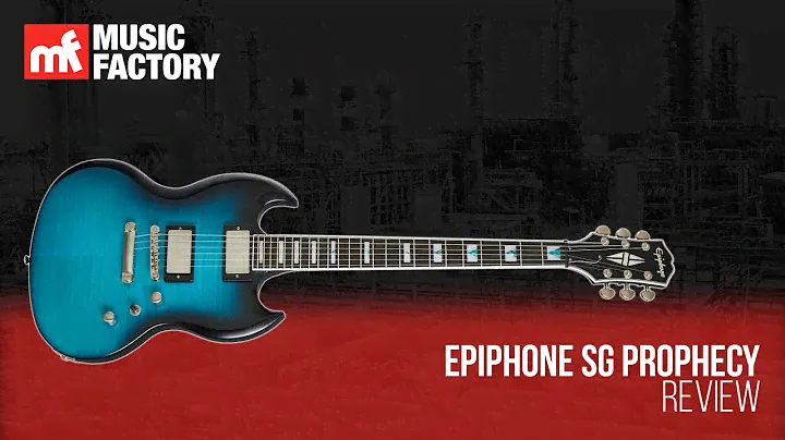 Music Factory - Review #125 - Epiphone SG Prophecy