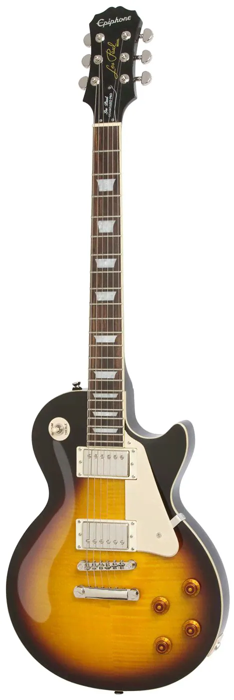 EPIPHONE LES PAUL STANDARD PLUS TOP PRO VINTAGE SUNBURST-0