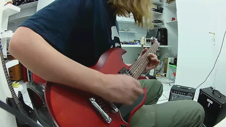 SHORT DEMO epiphone  SG SPECIAL VINTAGE CHERRY