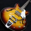 epiphone casino Sunburst with Bigsby Sunburst Made in Japan 1991 Orange Label