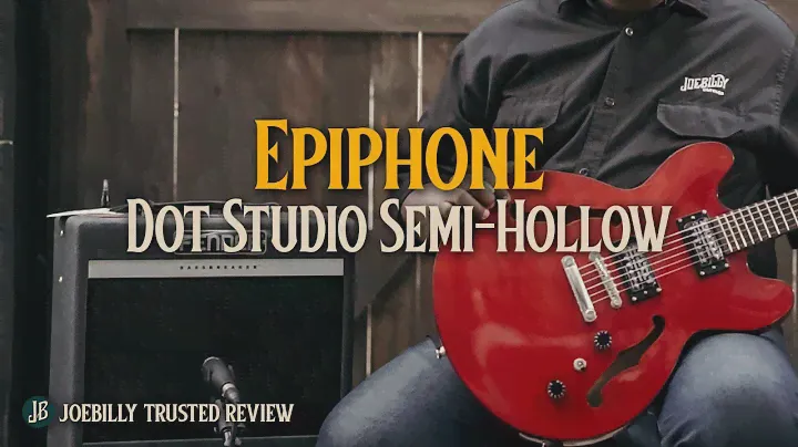 SEMI HOLLOW MURAH‼️ Epiphone Dot Studio Semi Hollow