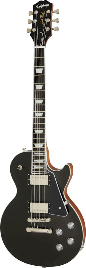 Epiphone Les Paul Modern Graphite Black электрогитара, цвет черный
