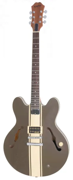 EPIPHONE TOM DELONGE SIGNATURE ES-333 BROWN полуакустическая именная модель Tom Delonge