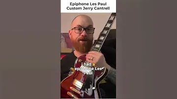 Epiphone Jerry Cantrell Les Paul Custom Wino