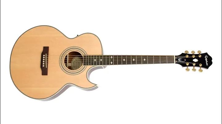 Epiphone PR5 E - Review (amador) Violão