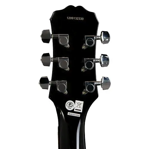 Гитара электро EPIPHONE LP-100 EBONY CH-0