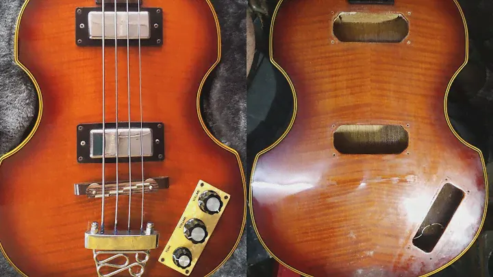 MIK Epiphone Viola Bass | Image Gallery