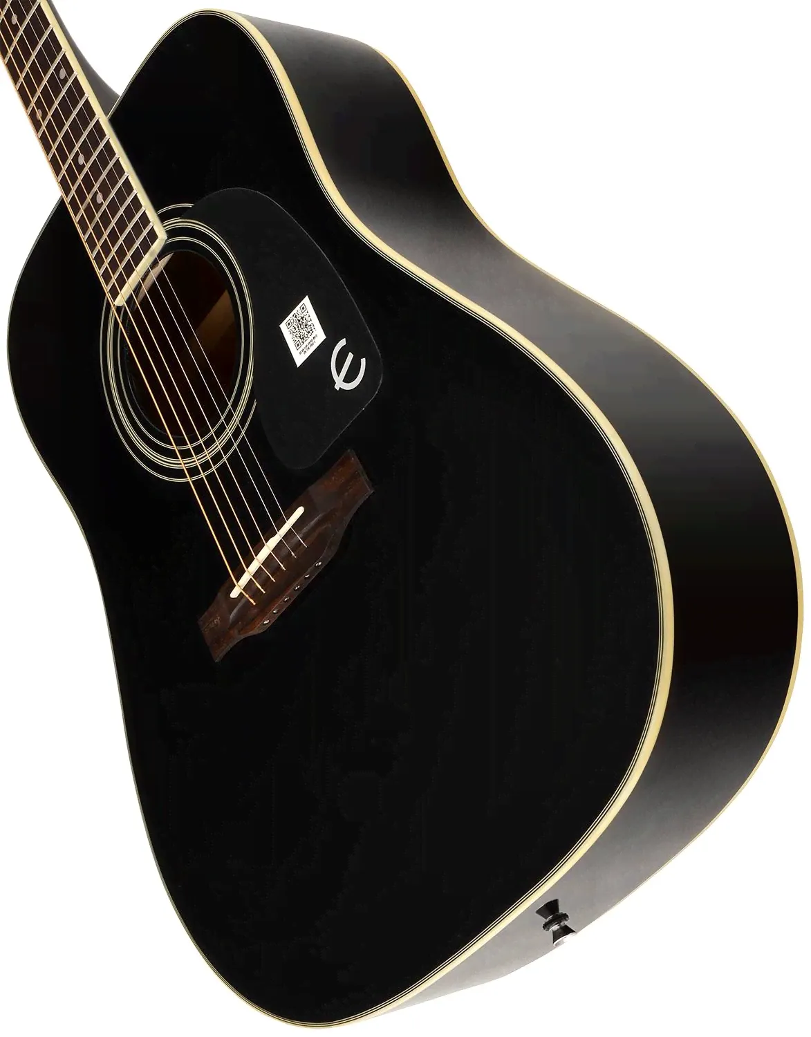 EPIPHONE PRO-1 PLUS Acoustic Ebony