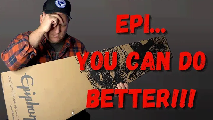 Don't Buy An Epiphone Les Paul Special I Until You Watch This Video | Review, Unboxing and the Truth