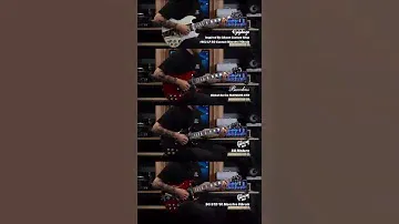 Epiphone '63 SG Custom vs Bacchus MARQUIS vs Gibson SG Modern vs Gibson SG '61 | AC/DC-Thunderstruck