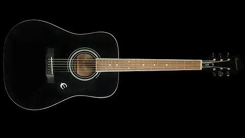 Новая гитара Epiphone DR-100 EB со струнами Elixir NanoWeb