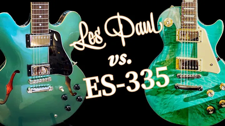 Guitar Battle - Epiphone 335 vs. Epiphone Les Paul