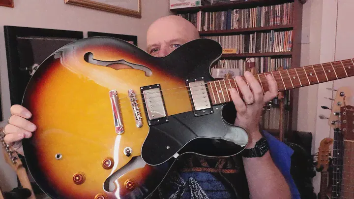 Epiphone Dot ES 335 Vintage Sunburst 2020 - CASHIES SPECIAL
