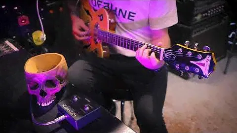 Epiphone Wildkat Bigsby Guitar Demo