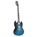 Epiphone Prophecy SG Blue Tiger Aged Gloss