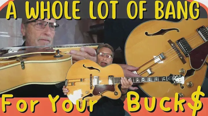 This Archtop Offers A Whole Lotta Bang For Your Buck! | Stellar Sound & Great Price | Guitar Review