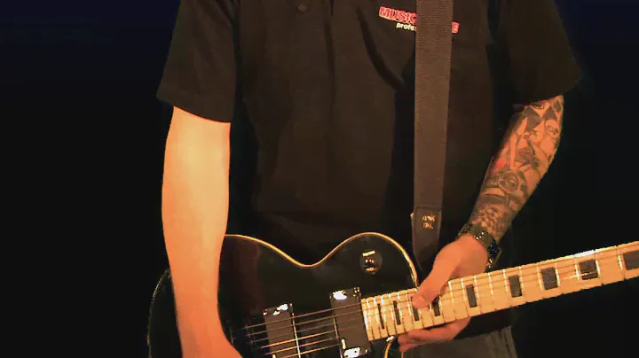 Epiphone Les Paul Custom Ltd Edition EB Ebony