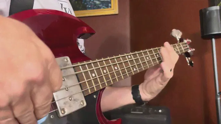 Epiphone by Gibson EB-O EB-0 Electric Bass Guitar Danvers
