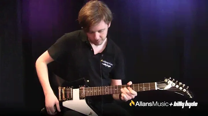 Электрогитара Epiphone 1958 Korina Explorer (черный)