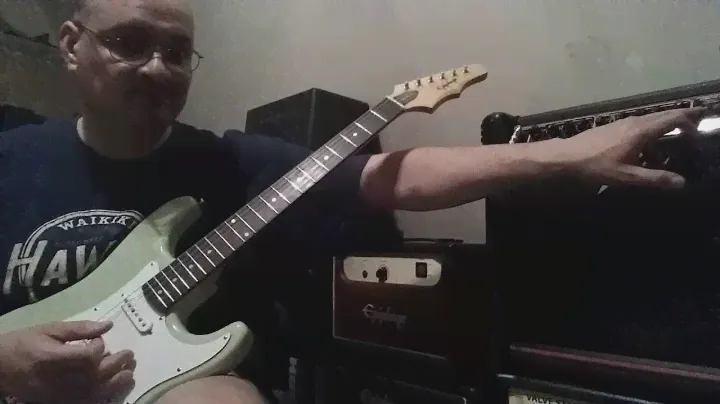 Epiphone S-210 demo