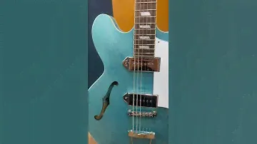 Guitarra Epiphone Casino Worn Blue Denim