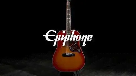 Epiphone Hummingbird Pro Electro Acoustic | Gear4music demo