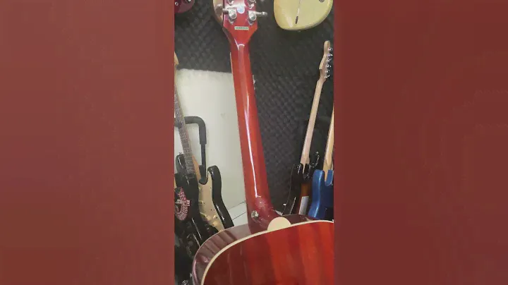 Epiphone Hummingbird Studio Tahun 2020 Made in Indonesia