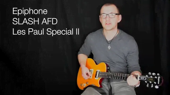 Epiphone Slash AFD Les Paul Special-II