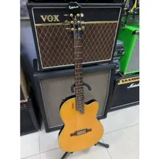 Epiphone Chet Atkins SST Natural Корея 1999 USED электроакустическая гитара