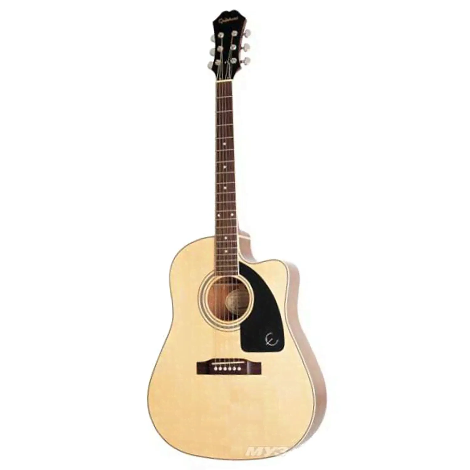 ЭЛЕКТРОАКУСТИЧЕСКАЯ ГИТАРА EPIPHONE AJ-200SCE (PASSIVE) NATURAL CH-0