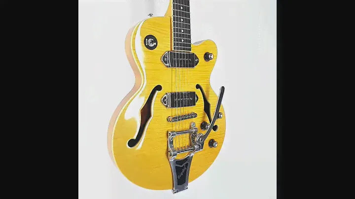 EPIPHONE WILDKAT ANTIQUE NATURAL - Guitar Shop Barcelona