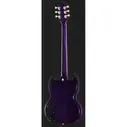 Epiphone SG Современный фигурный фиолетовый взрыв Epiphone SG Modern Figured Purple Burst