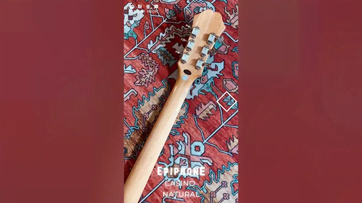 【New Arrivals】Epiphone Casino Natural