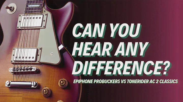The Best Budget Humbuckers? Probuckers vs Toneriders!