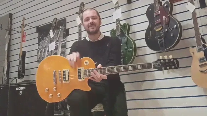 Epiphone Slash Les Paul Standard Appetite Burst w/Hardcase - Rimmers Music