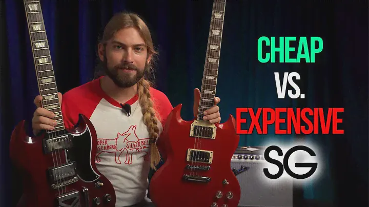Cheap vs. Expensive SGs | Epiphone Muse vs. Gibson Custom Shop '61 SG