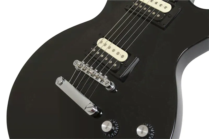 Epiphone Электрогитары Epiphone Les Paul Studio E1 Ebony гитара-0