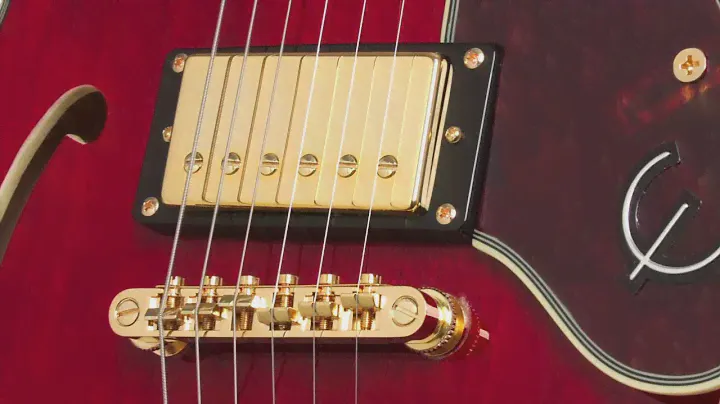 The Epiphone Sheraton II PRO