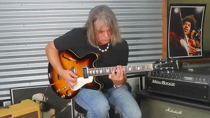 2005 Epiphone Casino Vintage Sunburst -Peerless - Under 6LBS!