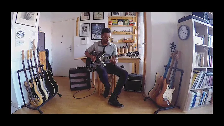 Epiphone Sheraton II — Setup and sound test by Christopher J