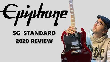 HOW GOOD IS...the Epiphone SG Standard 2020 from the inspired by Gibson range?