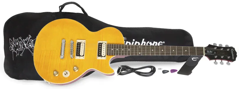Epiphone SLASH AFD LES PAUL SPECIAL-II OUTFIT электрогитара