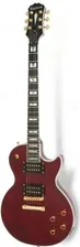 EPIPHONE PROPHECY LES PAUL CUSTOM PLUS GX BLACK CHERRY электрогитара с кейсом