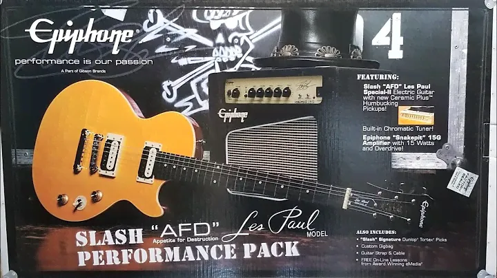 Обзор Epiphone Slash Pack... Опять?